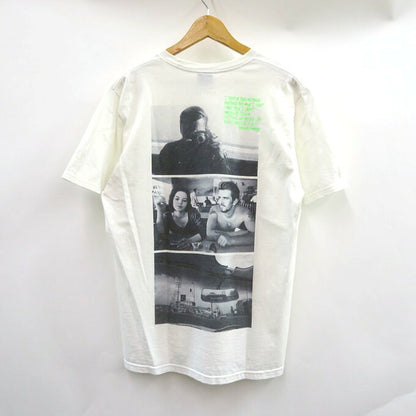 STUSSY Dennis Hopper Print T-Shirt White Size M