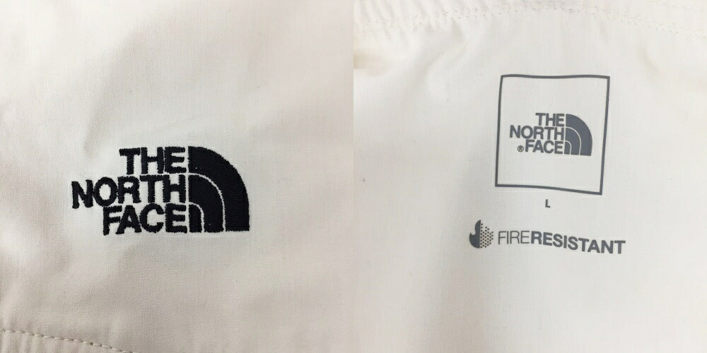 THE NORTH FACE Firefly Light Hoodie White Dune Size L