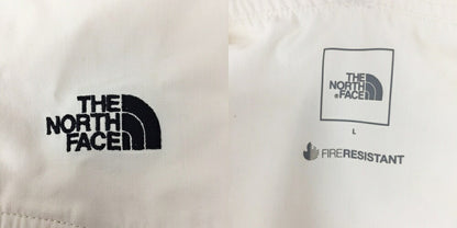 THE NORTH FACE Firefly Light Hoodie White Dune Size L