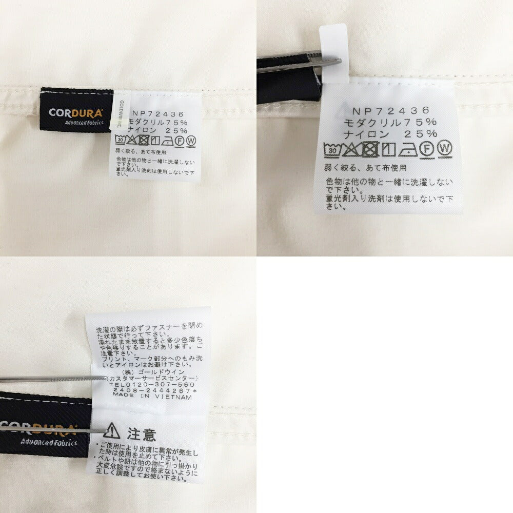 THE NORTH FACE Firefly Light Hoodie White Dune Size L