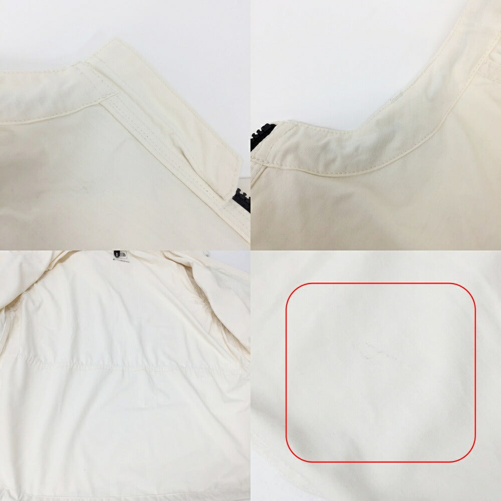 THE NORTH FACE Firefly Light Hoodie White Dune Size L