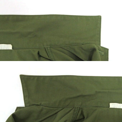 TOYS McCOY King Kong Company Military Olive Green Shirt Size 15