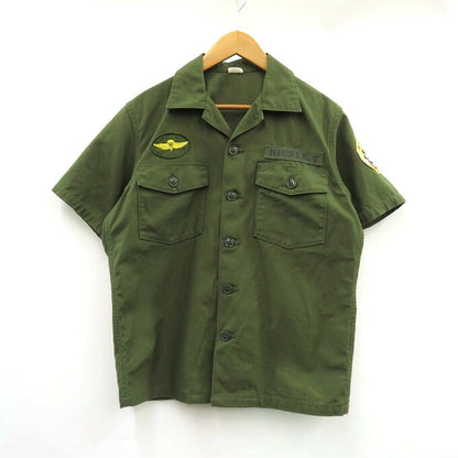 TOYS McCOY King Kong Company Military Olive Green Shirt Size 15