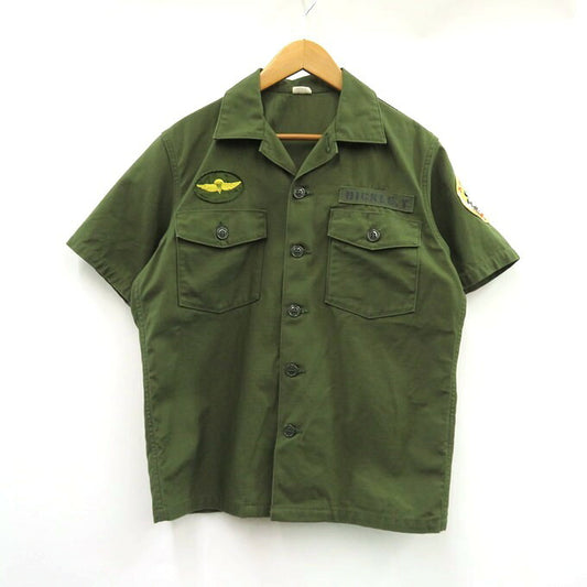 TOYS McCOY King Kong Company Military Olive Green Shirt Size 15