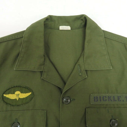 TOYS McCOY King Kong Company Military Olive Green Shirt Size 15