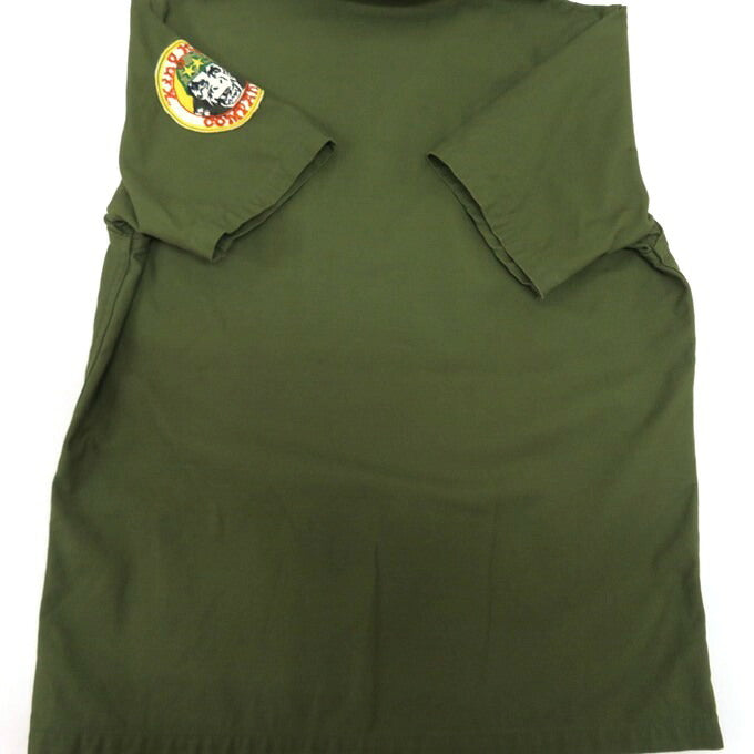 TOYS McCOY King Kong Company Military Olive Green Shirt Size 15