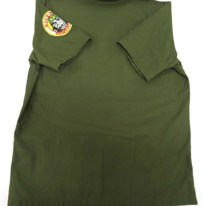 TOYS McCOY King Kong Company Military Olive Green Shirt Size 15