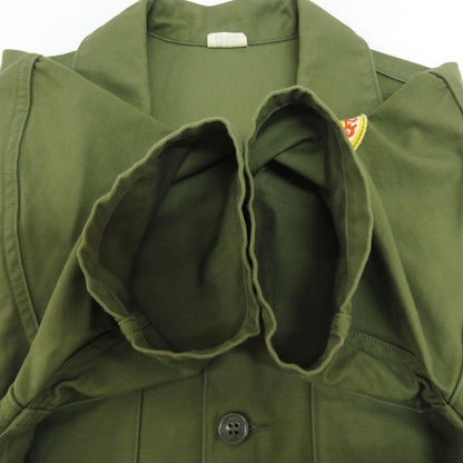 TOYS McCOY King Kong Company Military Olive Green Shirt Size 15