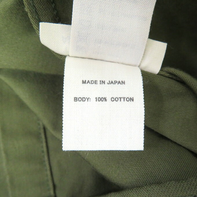 TOYS McCOY King Kong Company Military Olive Green Shirt Size 15