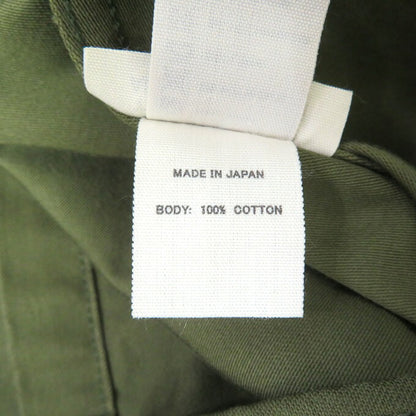TOYS McCOY King Kong Company Military Olive Green Shirt Size 15