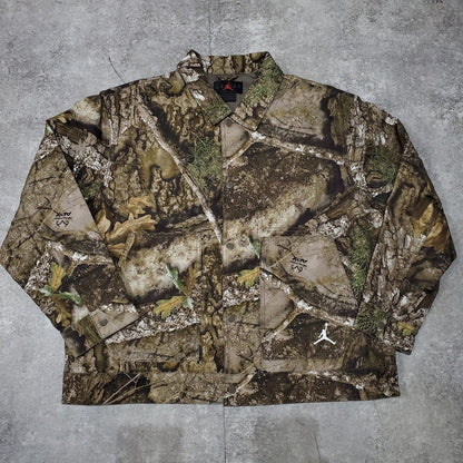 Jordan Brand 25AW M J FLT CHI JKT Realtree Camo Size XL