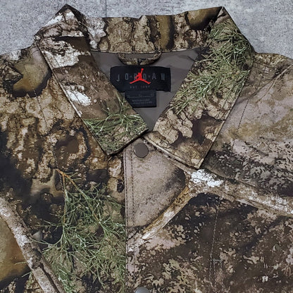 Jordan Brand 25AW M J FLT CHI JKT Realtree Camo Size XL