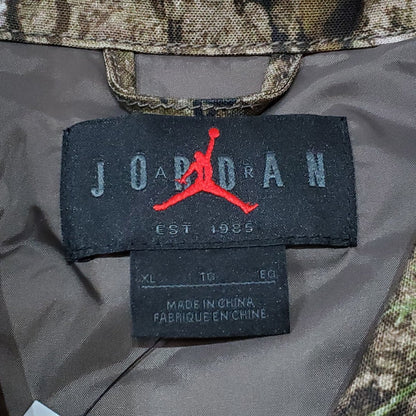 Jordan Brand 25AW M J FLT CHI JKT Realtree Camo Size XL