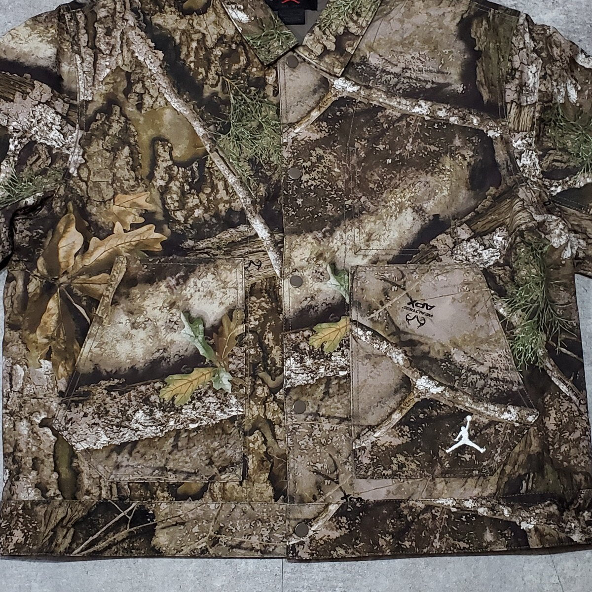 Jordan Brand 25AW M J FLT CHI JKT Realtree Camo Size XL