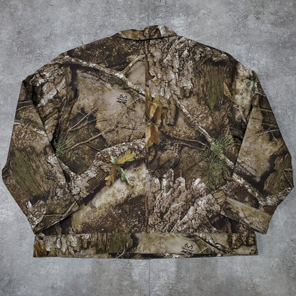 Jordan Brand 25AW M J FLT CHI JKT Realtree Camo Size XL