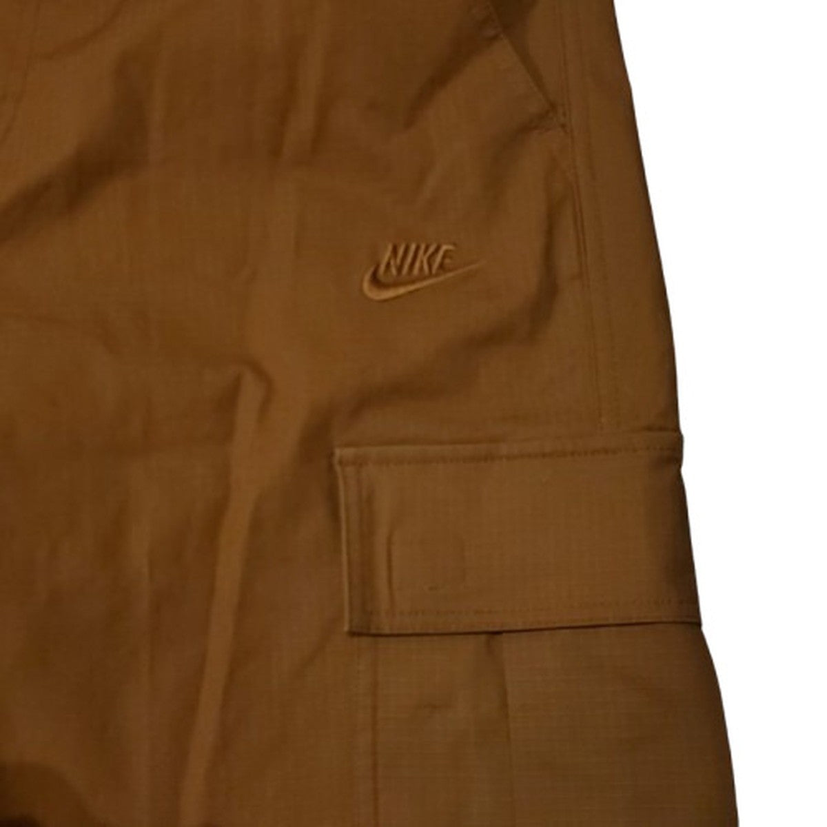 NIKE Club Cargo Pants Light British Tan Brown Size 30