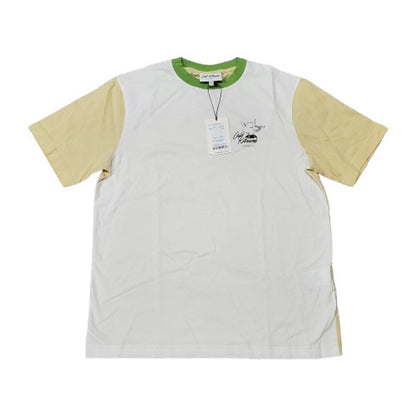 CAFE KITSUNE Cotton Barista Fox T-Shirt White Size XXS