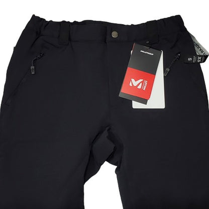 MILLET Monte Rosa Nylon Trekking Pants Black Size S