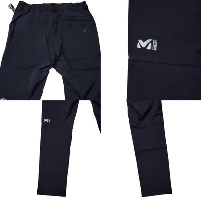 MILLET Monte Rosa Nylon Trekking Pants Black Size S