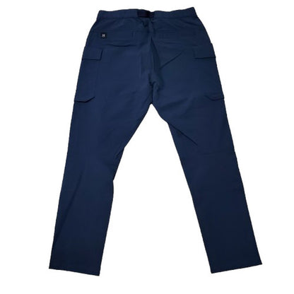 MILLET Nylon Multi Pocket Cargo Pants Navy Size L