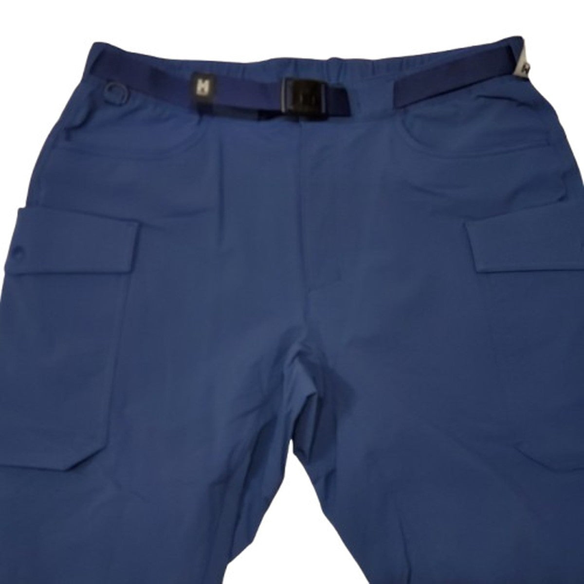 MILLET Nylon Multi Pocket Cargo Pants Navy Size L