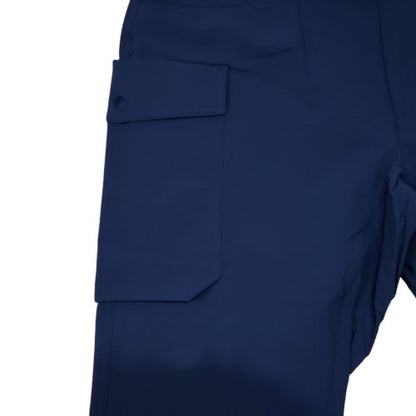 MILLET Nylon Multi Pocket Cargo Pants Navy Size L