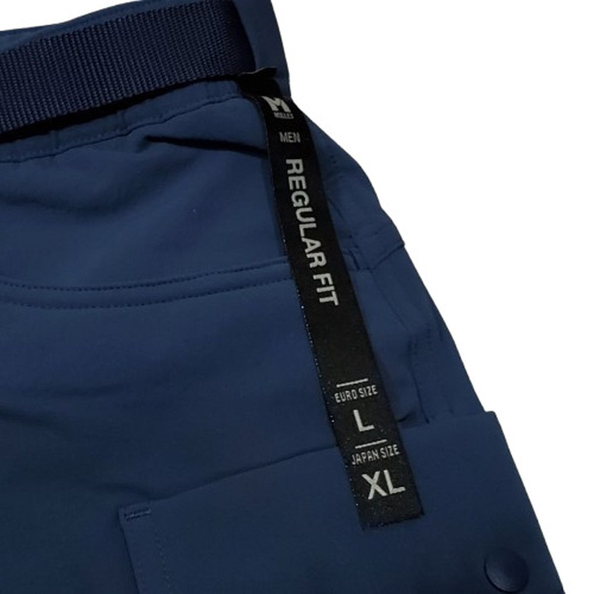MILLET Nylon Multi Pocket Cargo Pants Navy Size L