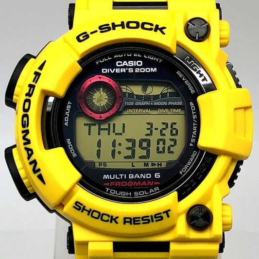 G-SHOCK Frogman 30th Anniv. Solar Watch Size ONE SIZE