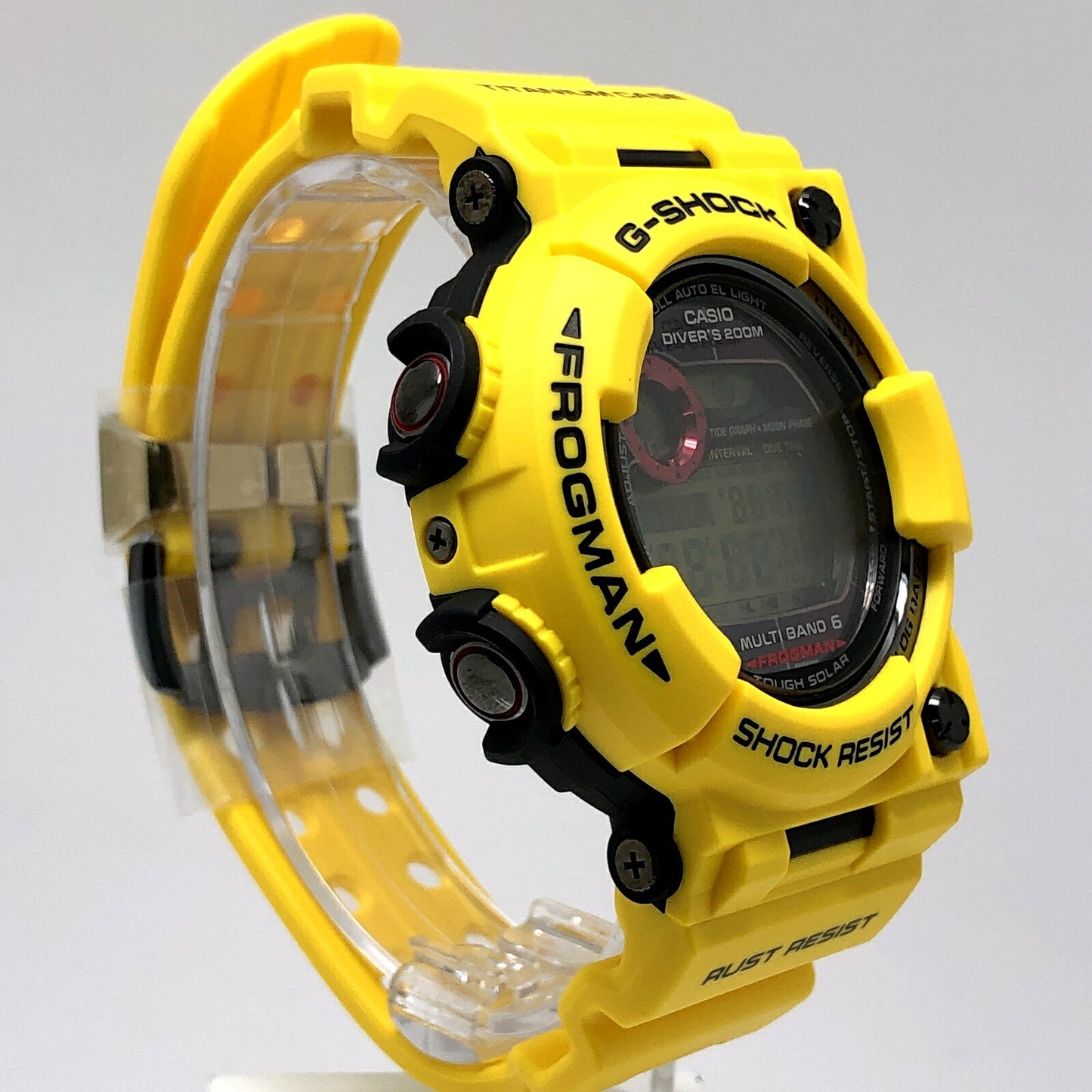 G-SHOCK Frogman 30th Anniv. Solar Watch Size ONE SIZE