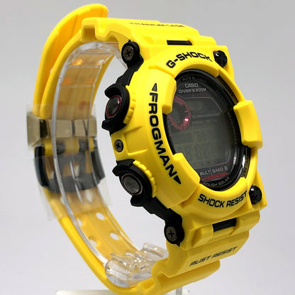 G-SHOCK Frogman 30th Anniv. Solar Watch Size ONE SIZE