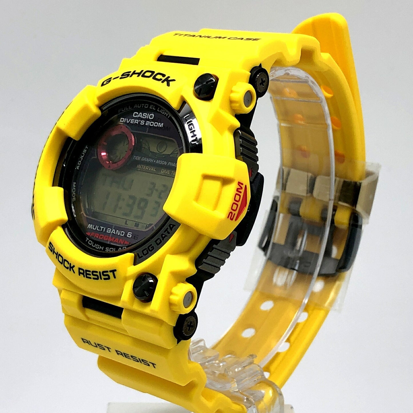 G-SHOCK Frogman 30th Anniv. Solar Watch Size ONE SIZE