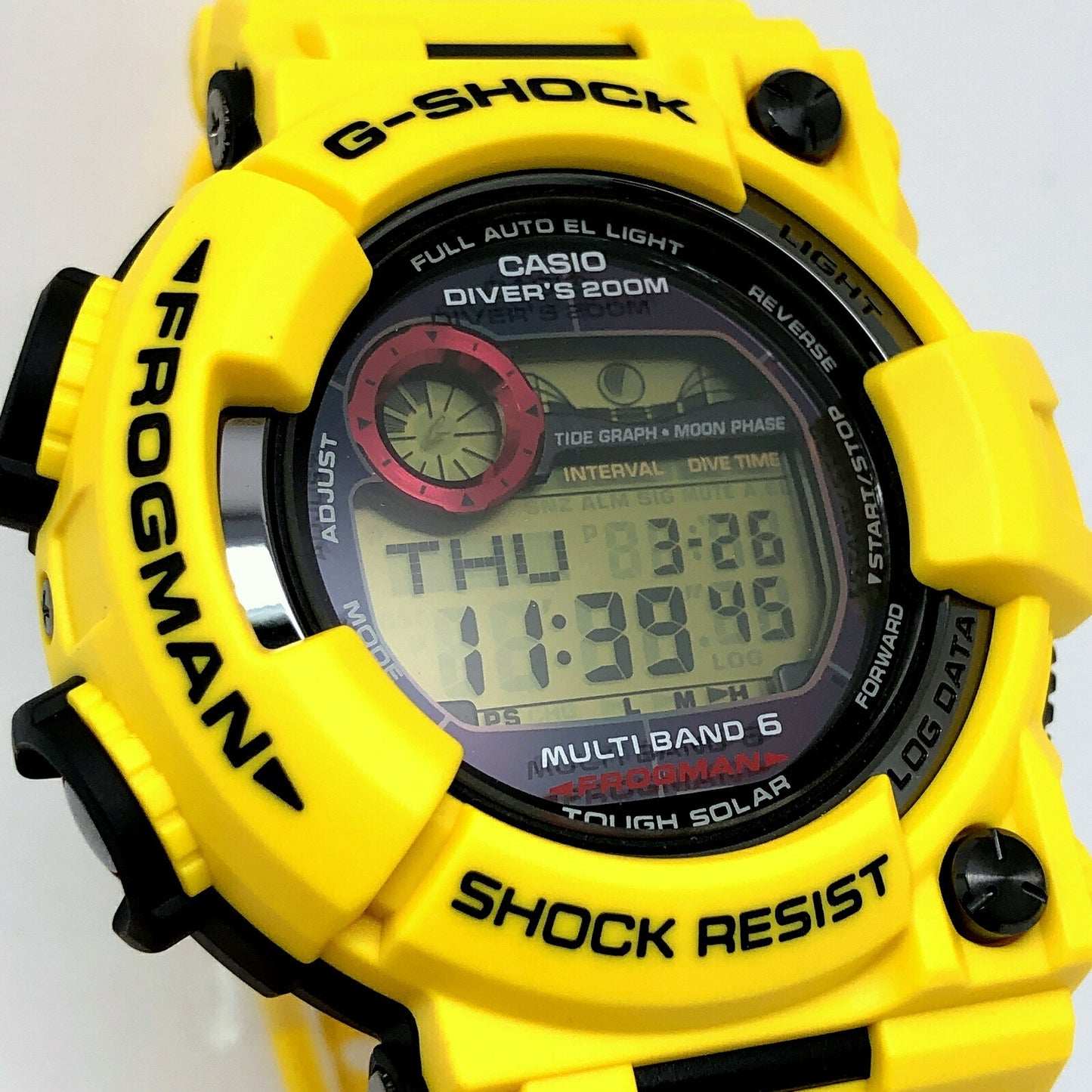 G-SHOCK Frogman 30th Anniv. Solar Watch Size ONE SIZE