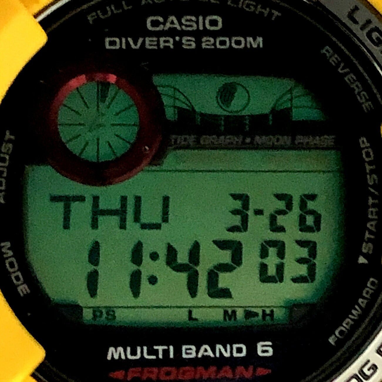 G-SHOCK Frogman 30th Anniv. Solar Watch Size ONE SIZE