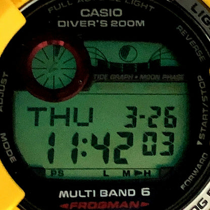 G-SHOCK Frogman 30th Anniv. Solar Watch Size ONE SIZE