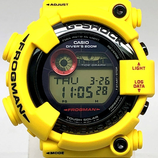 G-SHOCK Frogman 30th Anniversary Yellow Watch Size ONE SIZE
