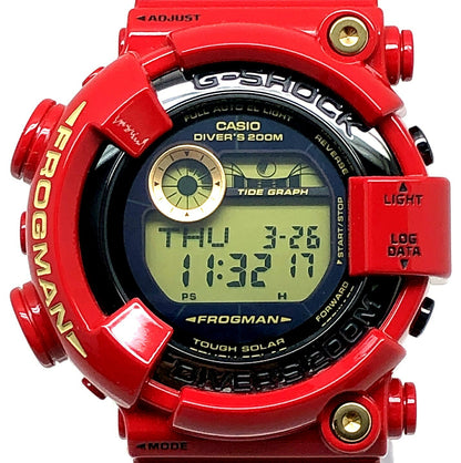 G-SHOCK GF-8230A-4 Frogman 30th Red Watch Size ONE SIZE
