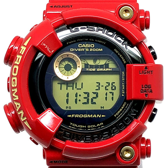 G-SHOCK GF-8230A-4 Frogman 30th Red Watch Size ONE SIZE