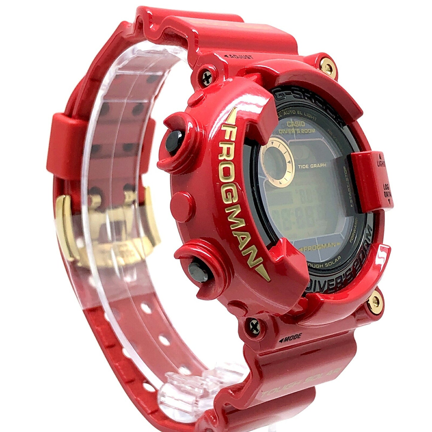 G-SHOCK GF-8230A-4 Frogman 30th Red Watch Size ONE SIZE