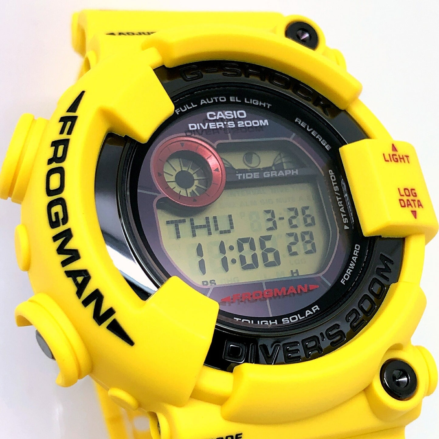 G-SHOCK Frogman 30th Anniversary Yellow Watch Size ONE SIZE