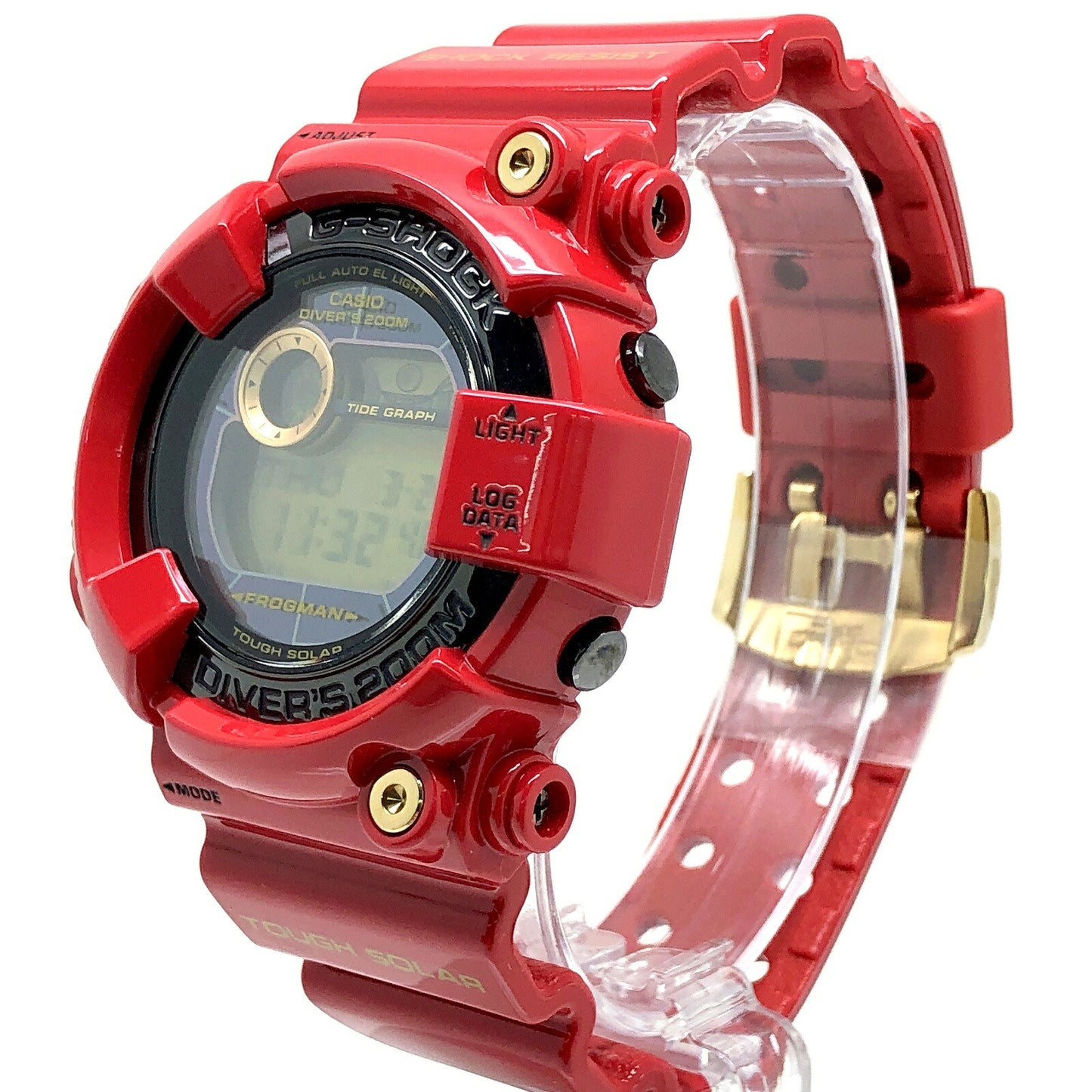 G-SHOCK GF-8230A-4 Frogman 30th Red Watch Size ONE SIZE