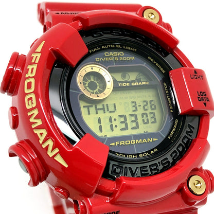 G-SHOCK GF-8230A-4 Frogman 30th Red Watch Size ONE SIZE