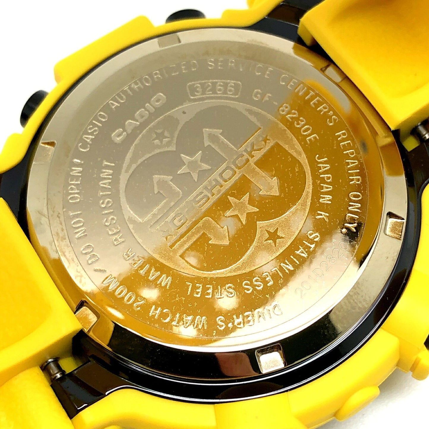 G-SHOCK Frogman 30th Anniversary Yellow Watch Size ONE SIZE