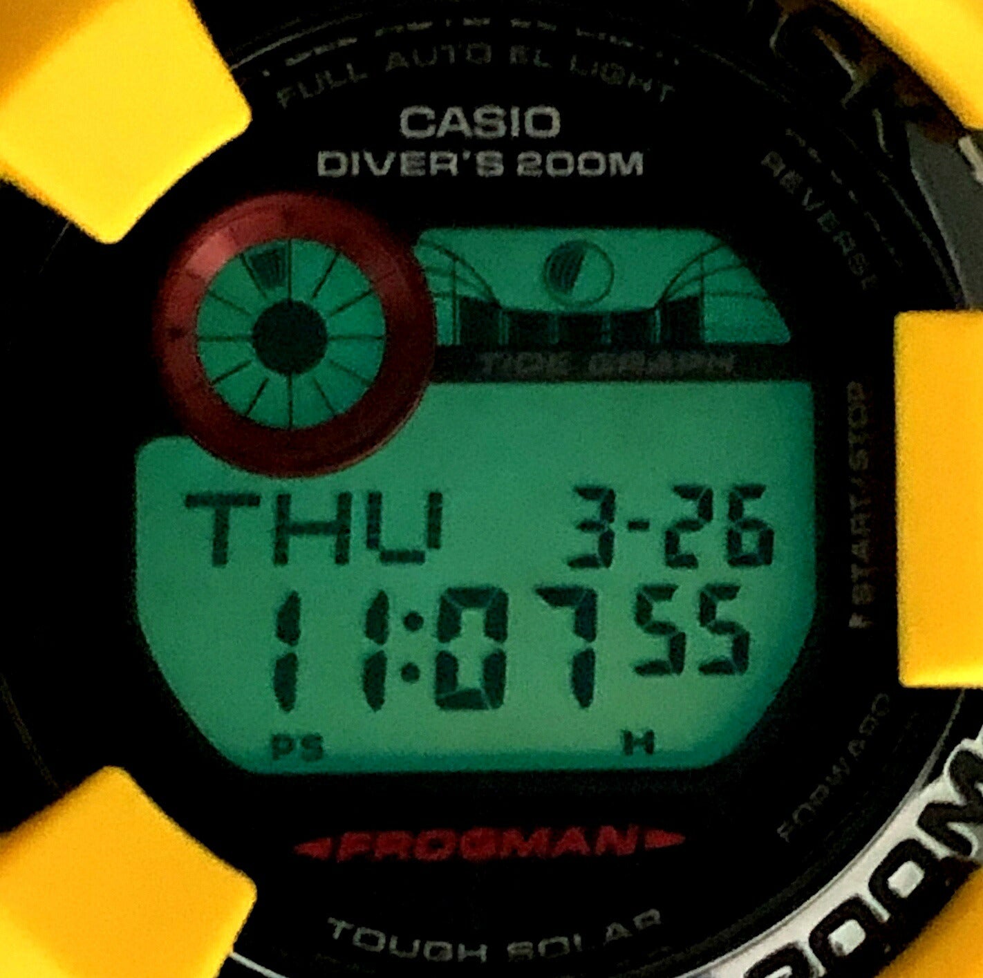 G-SHOCK Frogman 30th Anniversary Yellow Watch Size ONE SIZE
