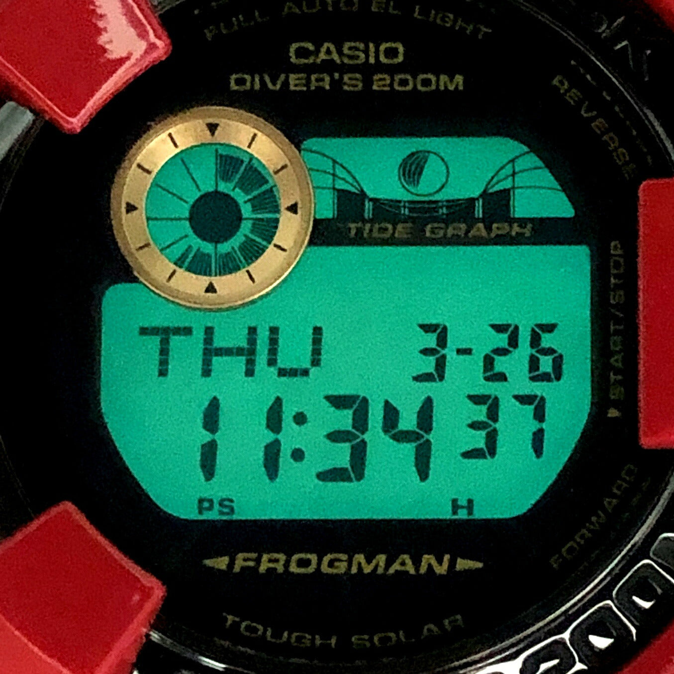 G-SHOCK GF-8230A-4 Frogman 30th Red Watch Size ONE SIZE