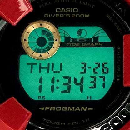G-SHOCK GF-8230A-4 Frogman 30th Red Watch Size ONE SIZE