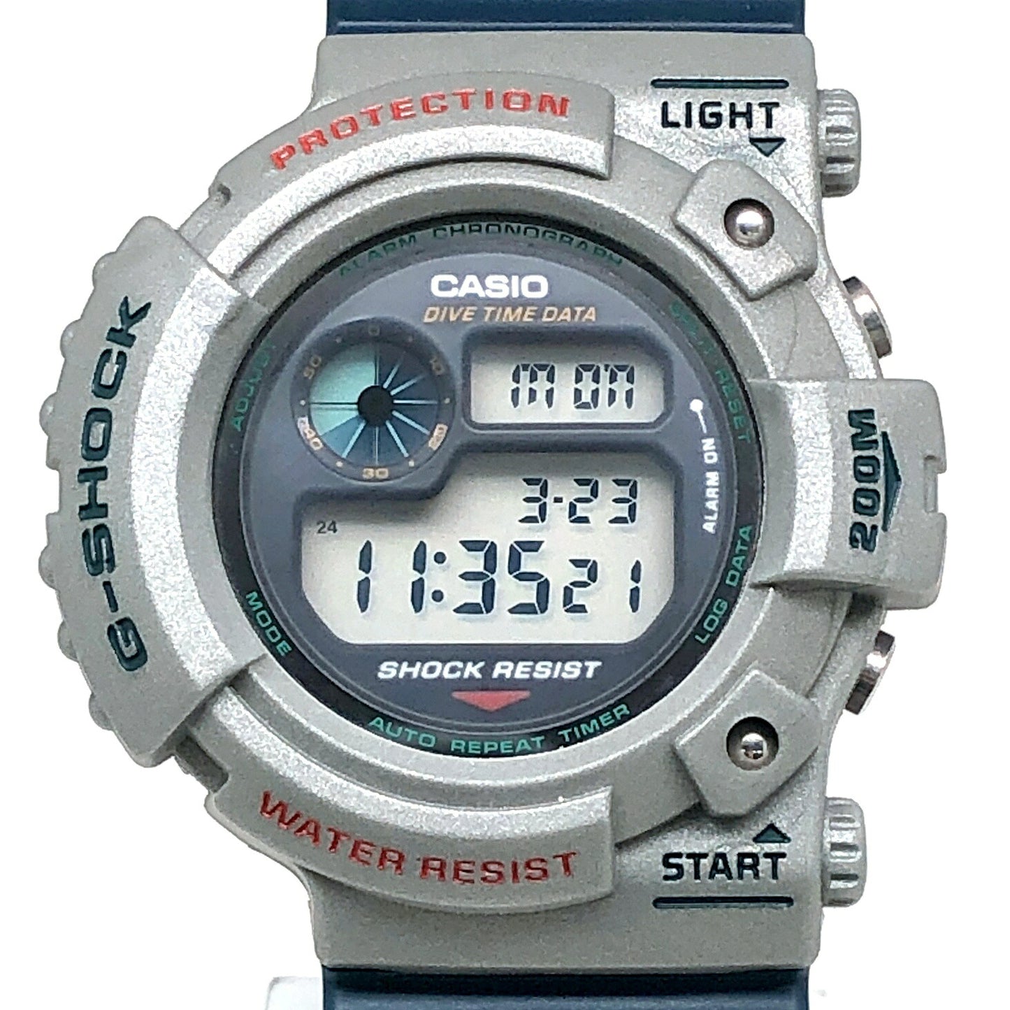 G-SHOCK 1st Gen Frogman Vintage Metallic Gray Watch Size ONE SIZE