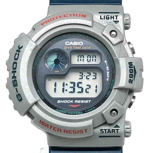 G-SHOCK 1st Gen Frogman Vintage Metallic Gray Watch Size ONE SIZE