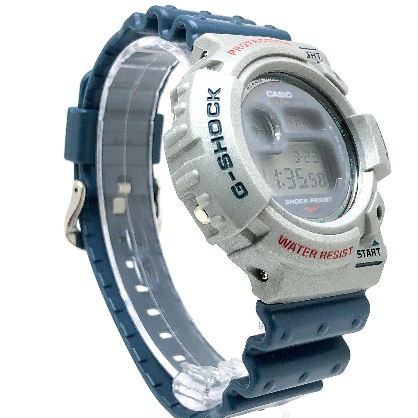 G-SHOCK 1st Gen Frogman Vintage Metallic Gray Watch Size ONE SIZE
