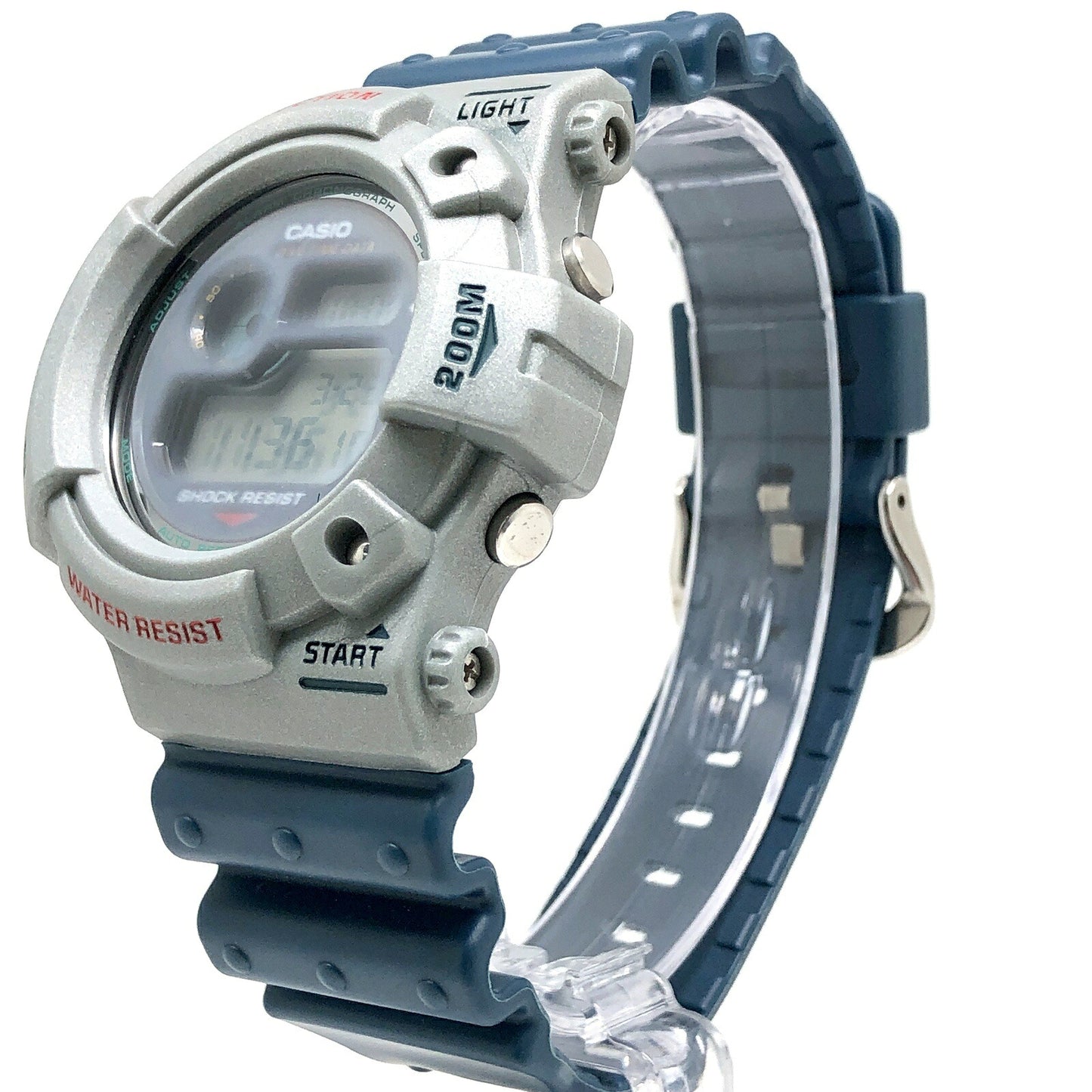G-SHOCK 1st Gen Frogman Vintage Metallic Gray Watch Size ONE SIZE
