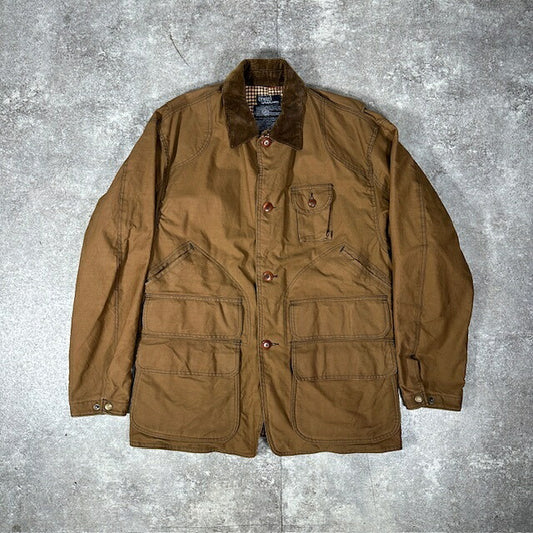 Polo by Ralph Lauren 90s Oiled Corduroy Collar Jacket Size M
